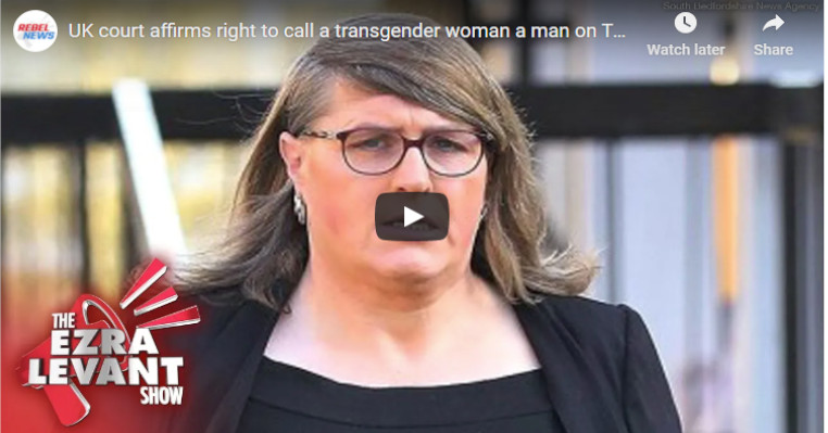 ‘A Pig In A Wig’ – UK court affirms right to call a transgender woman a man on Twitter