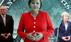 Angela Merkel, Junkers, Theresa May, E.U., U.K., Masons, Freemasonry, Freemasons, Masonic Lodge
