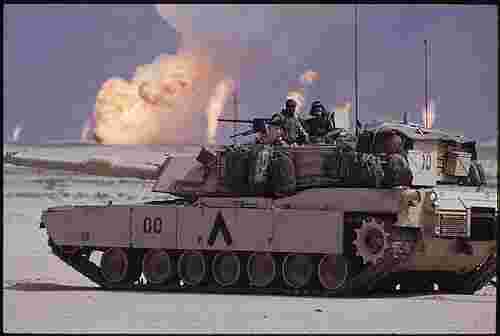 Abrams Tank, Military Marking, Gulf War, Freemasons, Freemasonry
