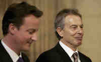 David Cameron, Tony Blair, Iraq War Inquiry, Freemasons, Freemasonry, Masonic Lodge