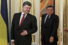 Petro Poroshenko, Ukraine, Jos� Manuel Barroso, E.U., Masonry, Freemasonry, Freemasonry, Masonic Lodge