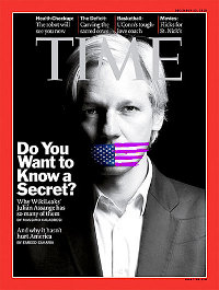 Time Magazine, Assange, Wikileaks, Freemason, Freemasonry, Freemasons, Masonic, Signals, Signs