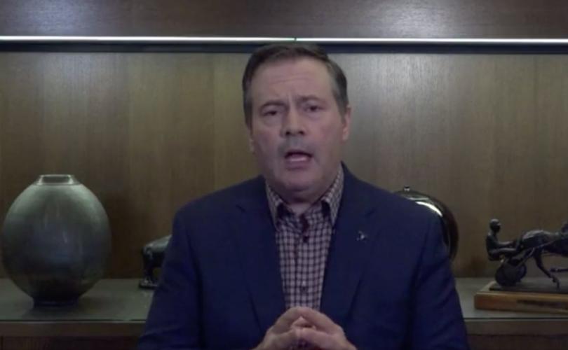 Alberta Premier and Secret Freemason Jason Kenney misrepresents the Constitution & Bible in speech claiming pastors violated ‘biblical mandate’ by breaking lockdown rules