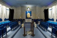 Lodge Room, Temple, Masonic, Freemasons, Freemasonry, Freemason