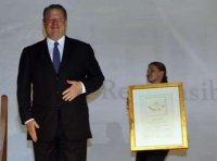 Al Gore, Nobel Peace Prize, Global Warming, freemasons, freemasonry, freemason