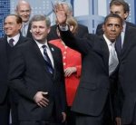 Stephen Harper, Barack Obama, Toronto G20, Freemasons, Freemasonry, Freemason