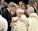John Kerry, catholic politicians, Communion, freemasonry, freemasons, freemason