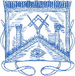 Masonic Apron, Freemasons, freemason, Freemasonry