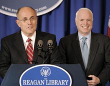 Giuliani Endorses McCain