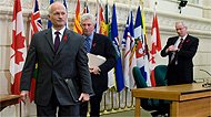 Canada Opposition, Stephane Dion, Gilles Duceppe, Jack Layton, NDP, Liberal, Bloc Quebecois, freemasons, freemasonry, freemason