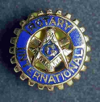 Rotary, Masonic, Freemasons, Freemasonry, Freemason