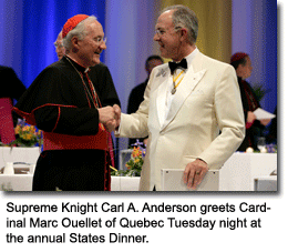 Knights of Columbus, Archbishop of Quebec, Freemasons, freemason, freemasonry, masonic